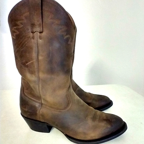 Ariat Sedona Distressed Brown Boots NWOT - Picture 4 of 10